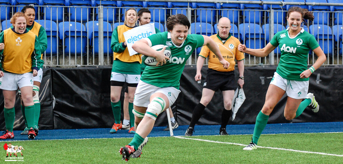 Women Six Nations: Ireland 45 Scotland 12