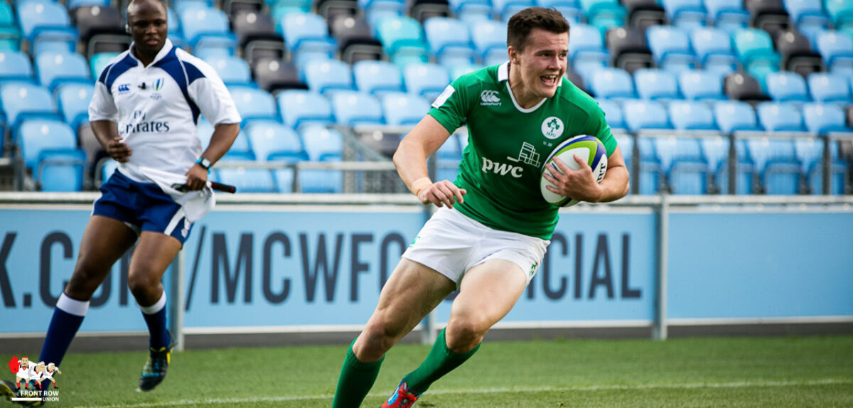 U20 Championship: Ireland 26 Wales 25