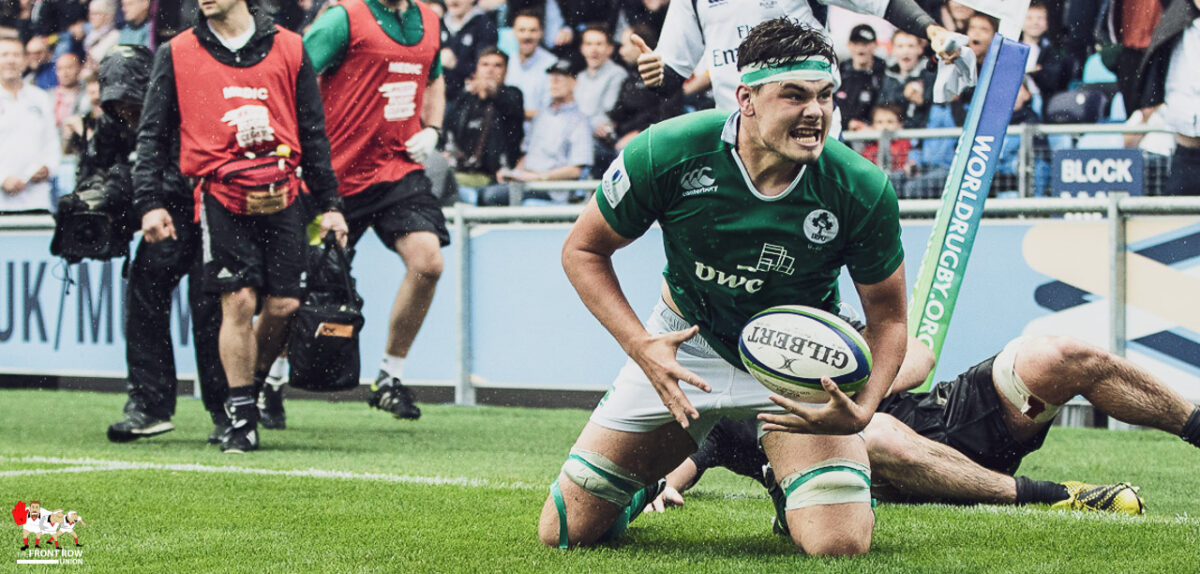 U20 Championship: Ireland 33 New Zealand 24