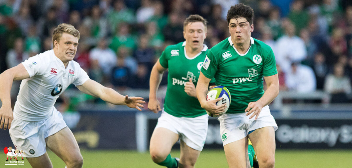 U20 Championship: Ireland 21 England 45 Final