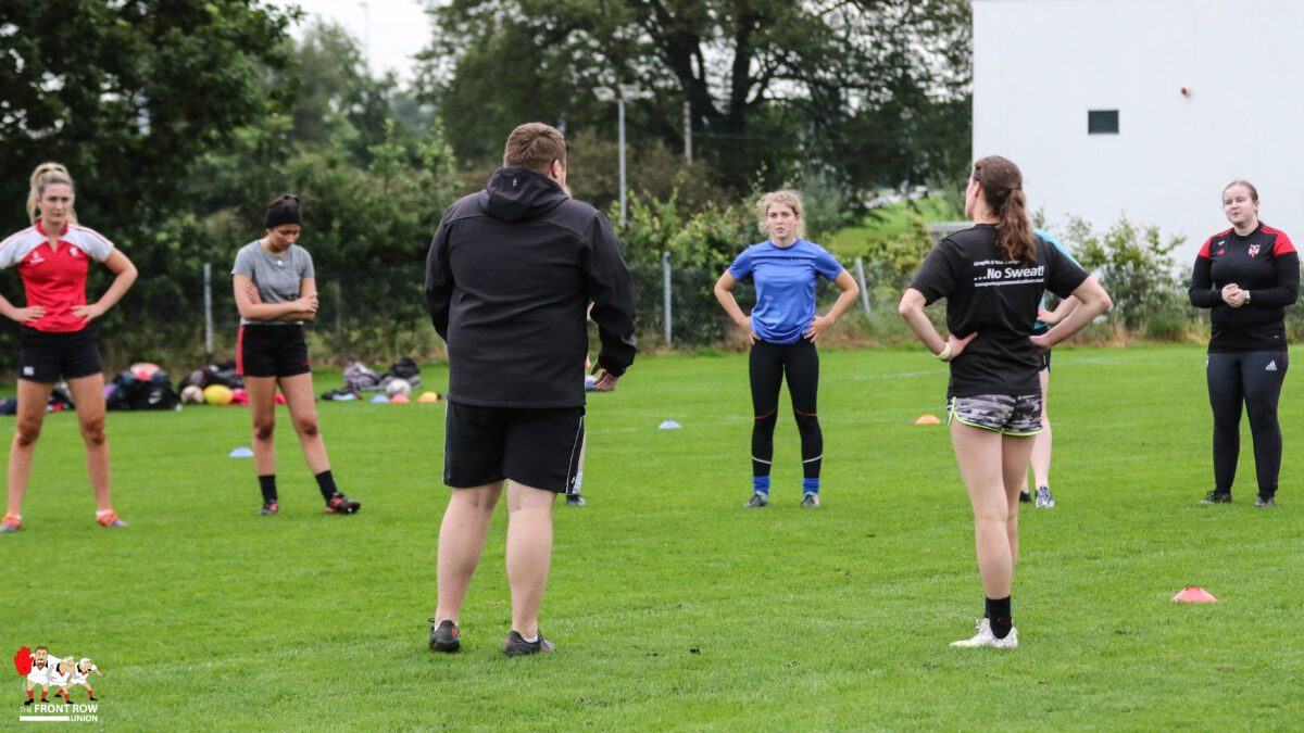 Club Women: QUBRFC Return to Rugby