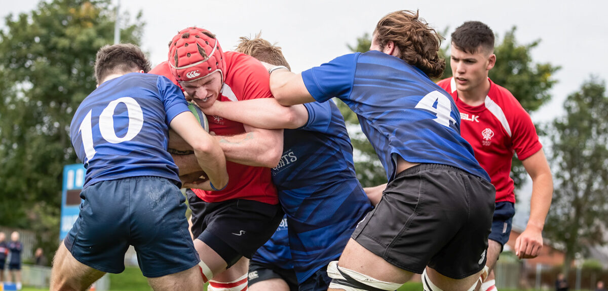 Club Men: Malone II 17 QUB Freshers 14 Preseason