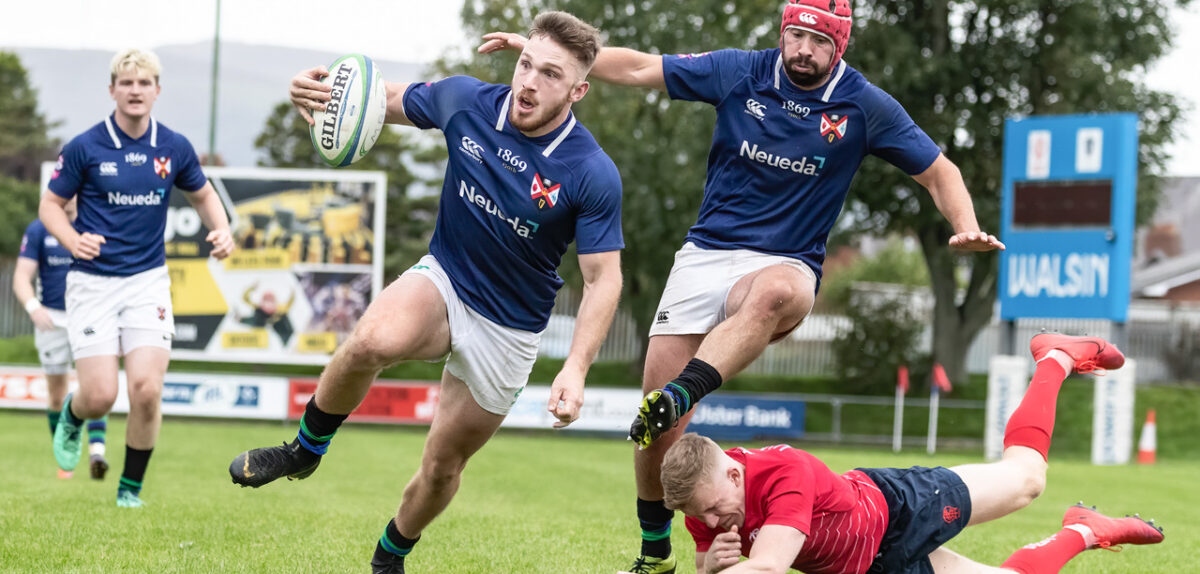 Club Men: Malone 19 Queen’s University 40 Preseason