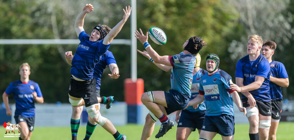 Club Men: Belfast Harlequins   II 14 Queen’s University II 22 Friendly