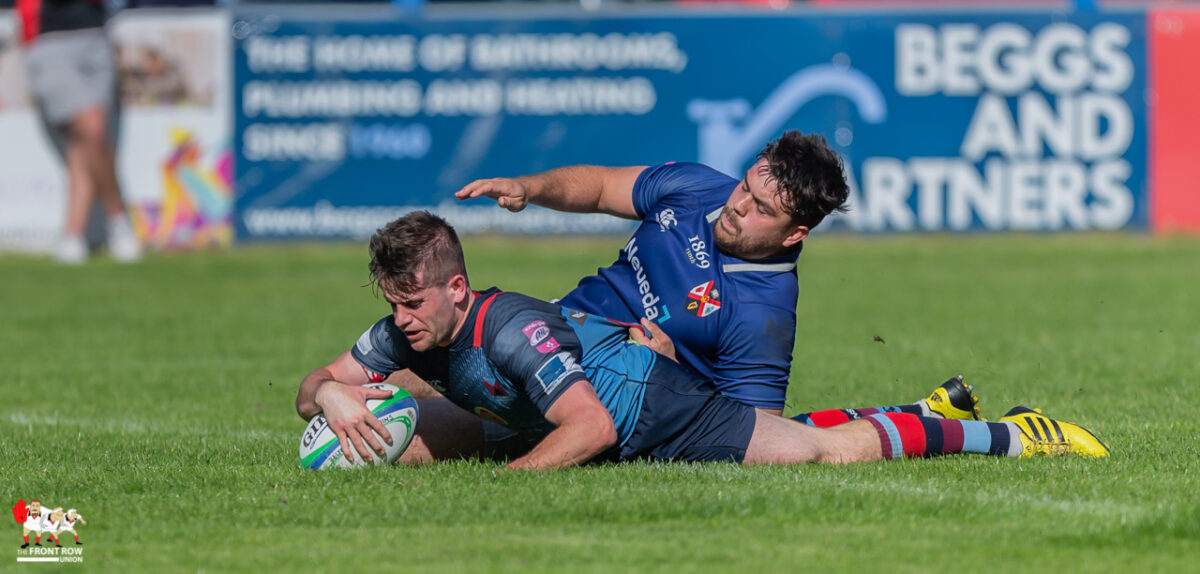 Club Men: Belfast Harlequins 28 Queen’s University 17 Preseason