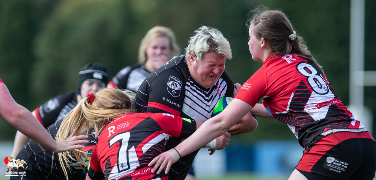 Club Women: Cooke v City of Derry Friendly Pt 2.