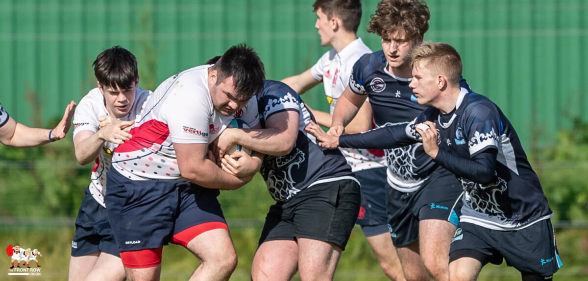 Club Youth: Belfast Met 26 Malone 45 U18 Friendly