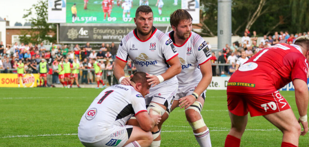 PRO14: Ulster 40 Dragons 17