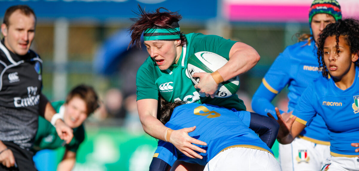 Six Nations: Ireland 21 Italy 7