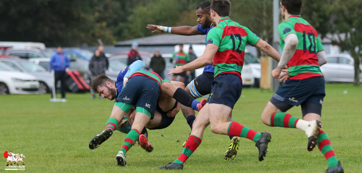 Championship 2: Lisburn 11 Donaghadee 13