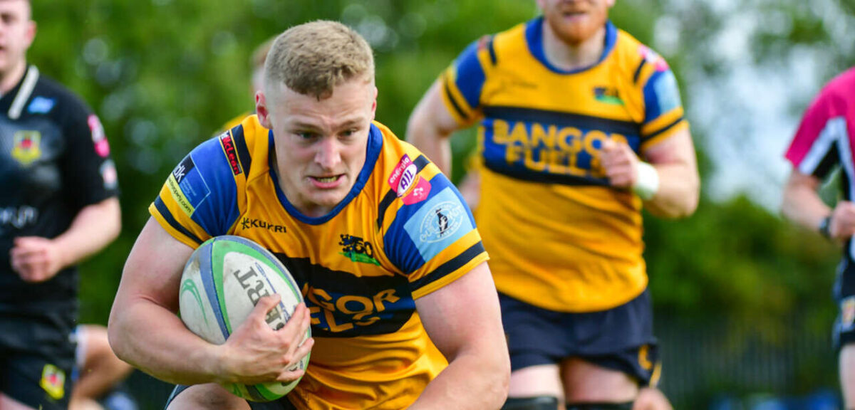 Community Series: Bangor 41 Ballymena 34