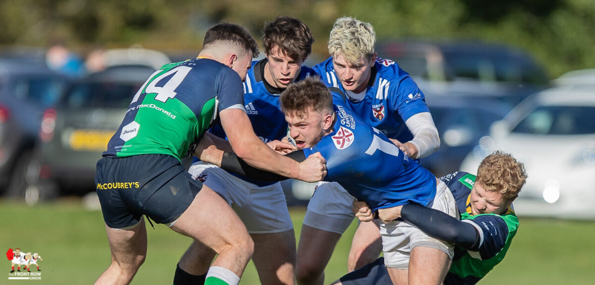 Community Series: Ballynahinch 17 Queen’s University 20