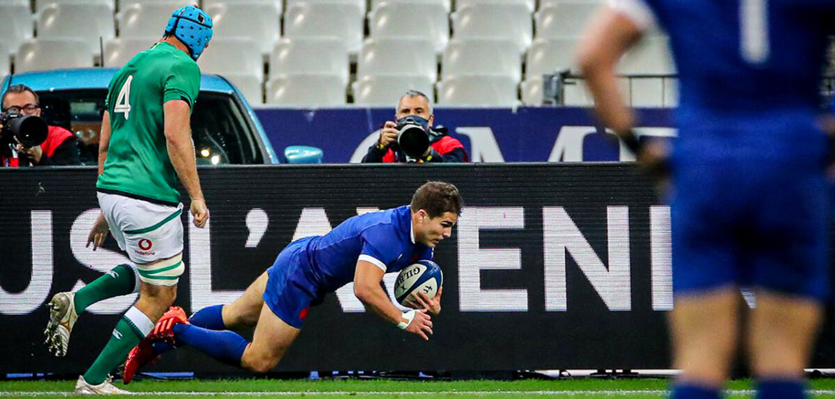 Six Nations: France 35 Ireland 27