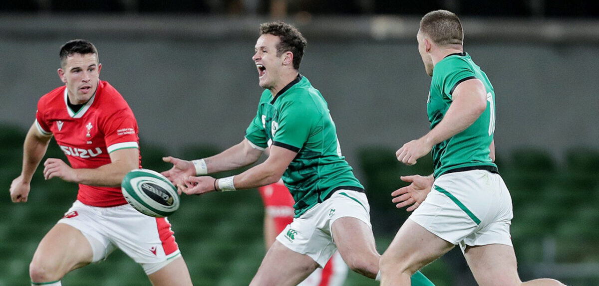 Autumn Nations Cup: Ireland 32 Wales 9