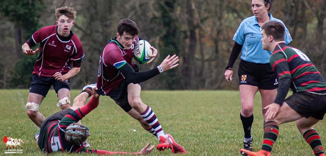 Schools Cup: Cambridge House 8 Larne Grammar 10