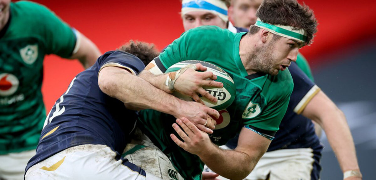 Autumn Nations Cup: Ireland 31 Scotland 16 (3rd Place)