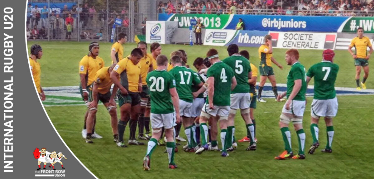 JWC2013: Australia U20 28 Ireland U20 17