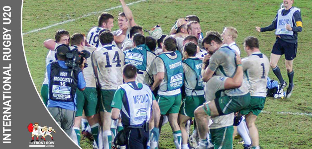 Ireland U20: Who Did What 2012