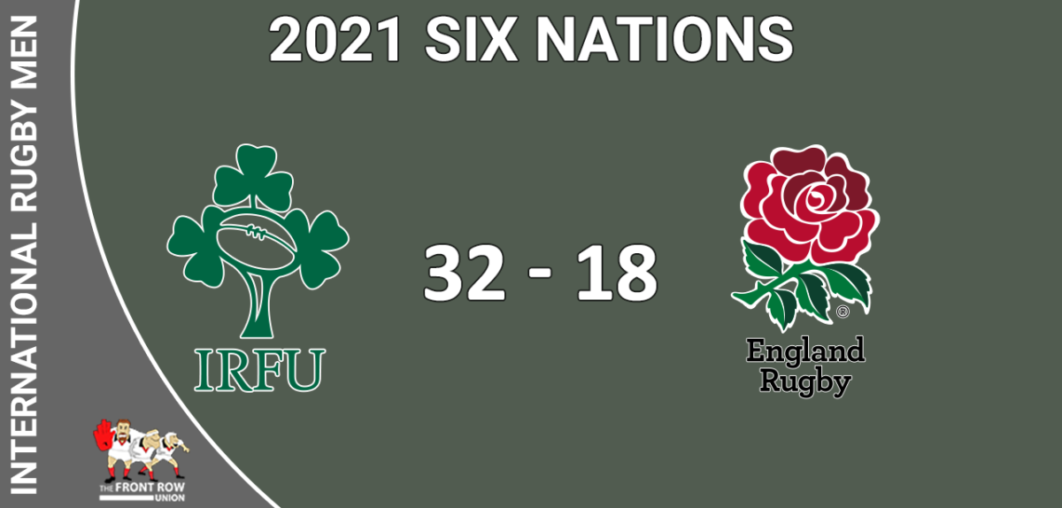 Six Nations: Ireland 32 England 18