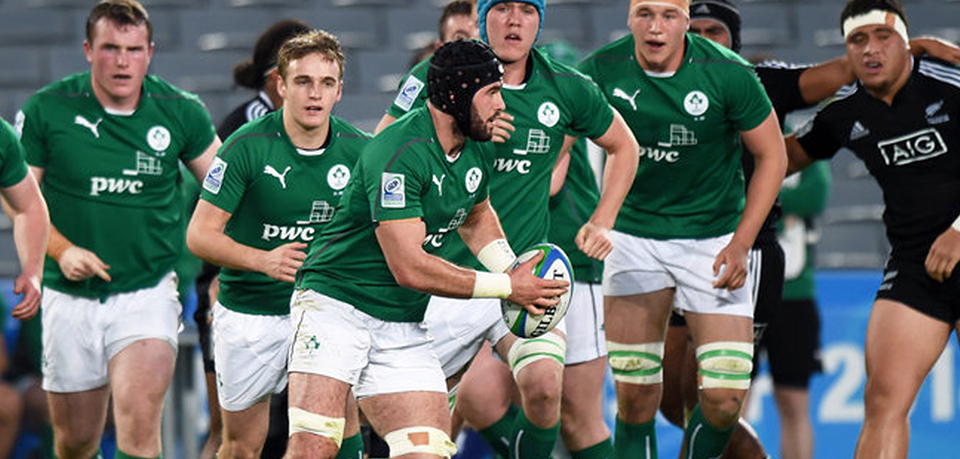 JWC2014: New Zealand 45 Ireland 23