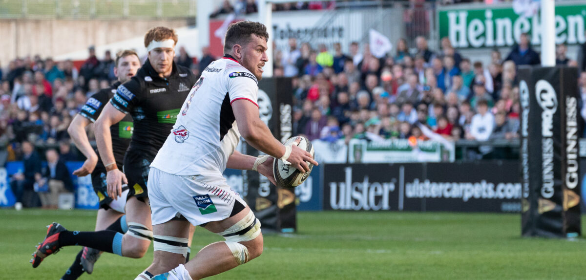 Challenge Cup: Harlequins 21 Ulster 57