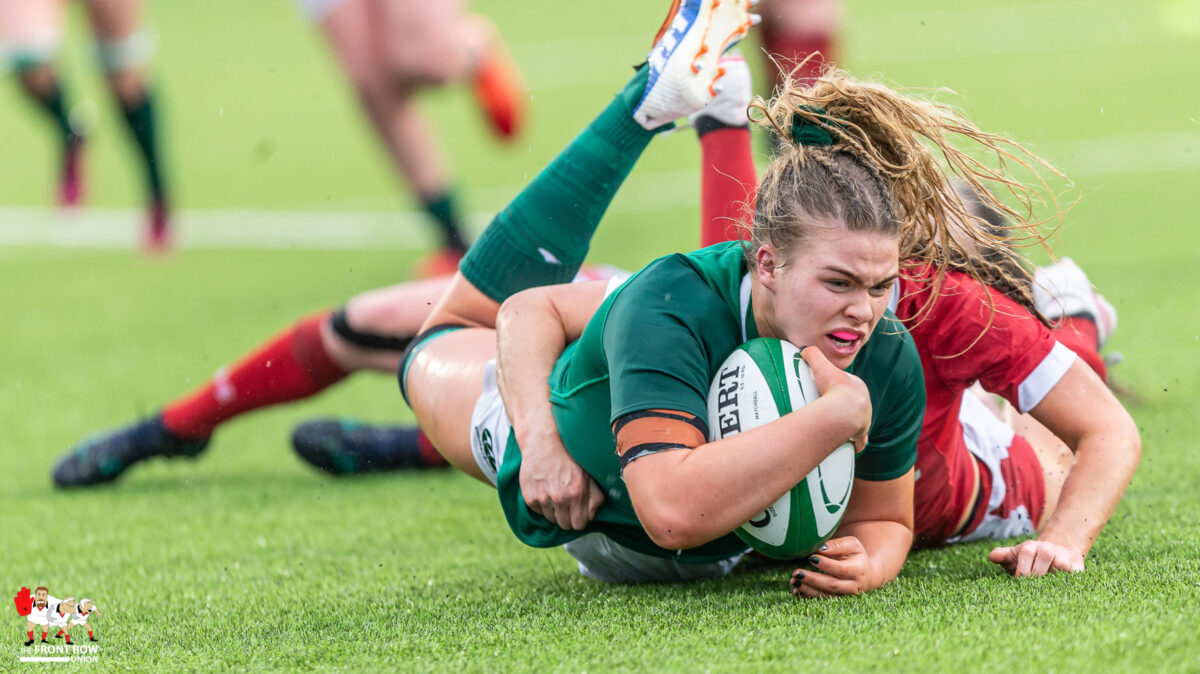 Women’s Six Nations: Wales 0 Ireland 45