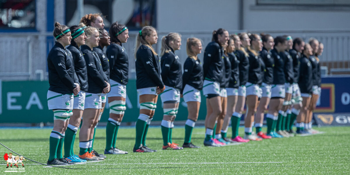 Women Six Nations: Ireland 15 France 56