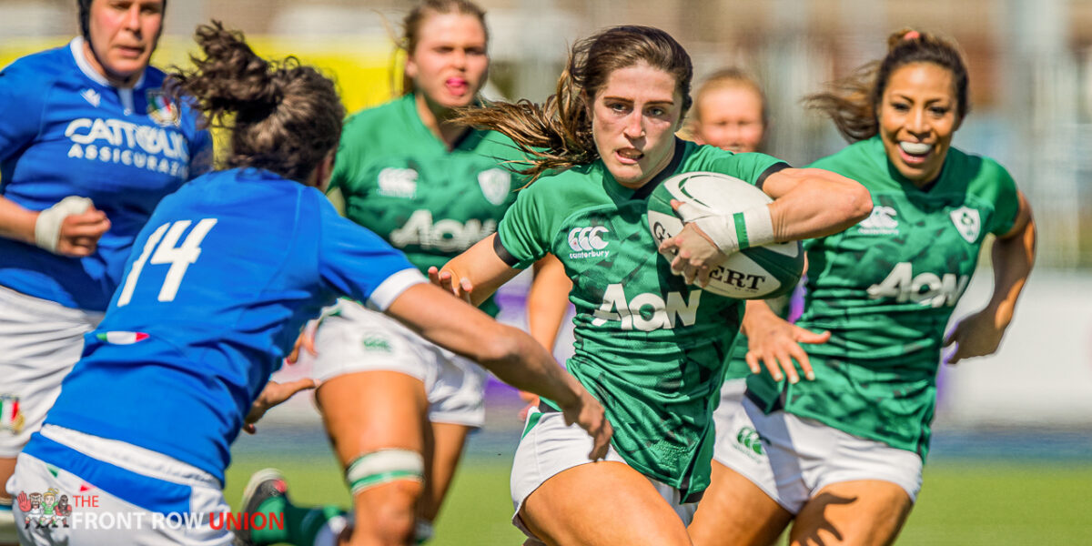 Women’s Six Nations: Ireland 25 Italy 5