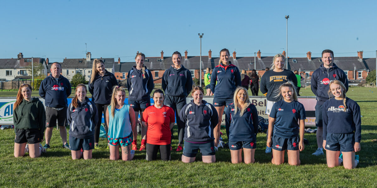 Club Women: Malone RFC Return To Rugby