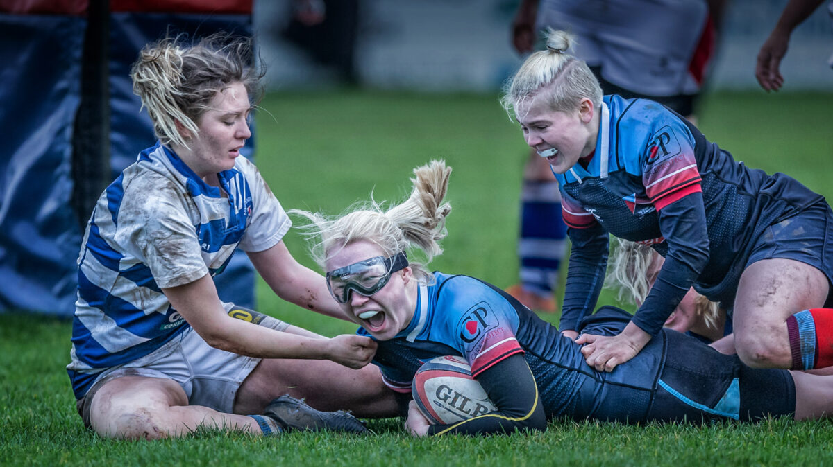 Club Women: Belfast Harlequins Return to Rugby