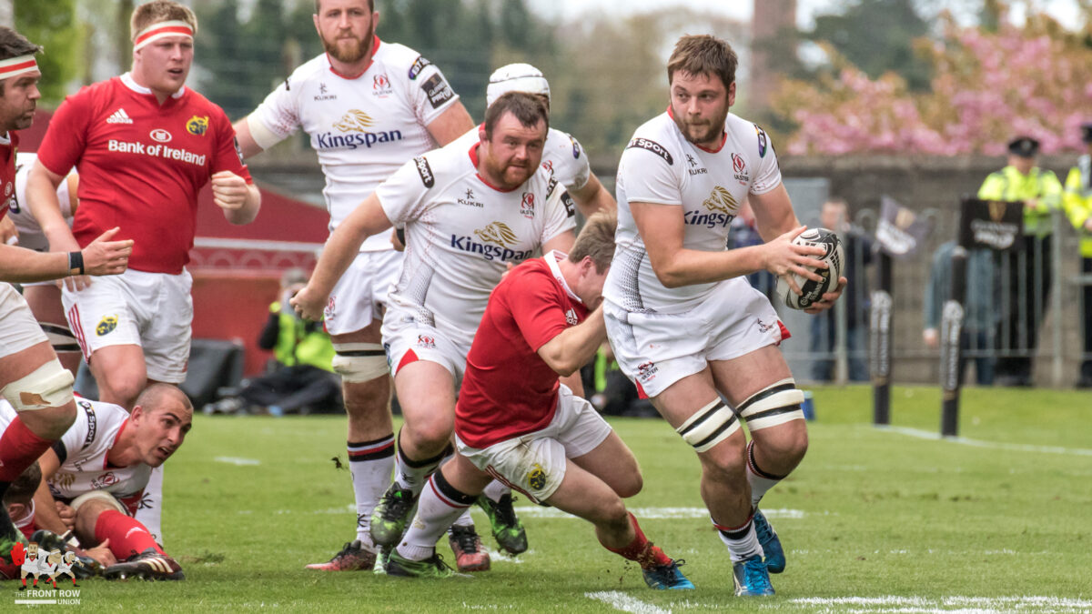 Rainbow Cup: Munster 38 Ulster 10