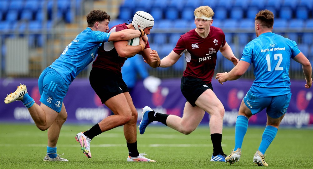 Friendly: Leinster A 14 Ireland U20 14