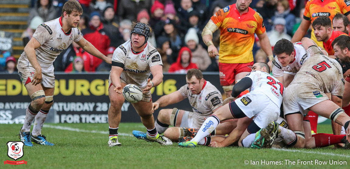 Rainbow Cup: Edinburgh 31 Ulster 34