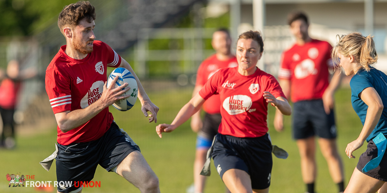 Tag Rugby: Summer Tournament starts at Belfast Harlequins.