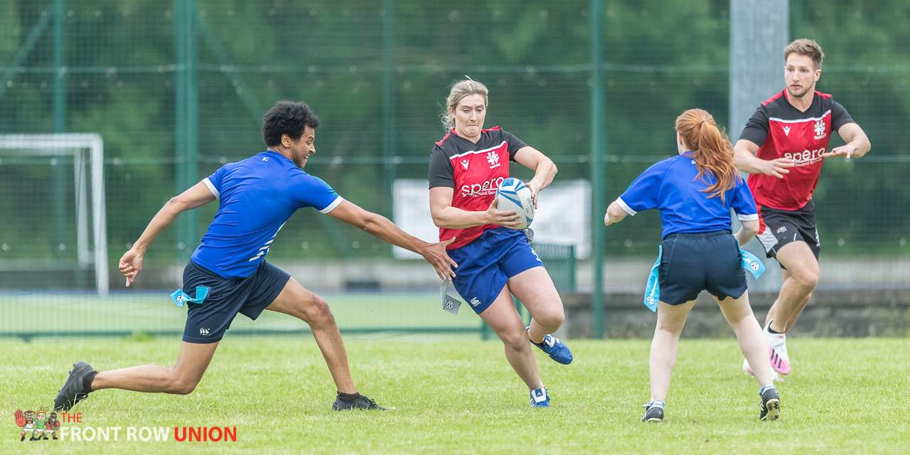 Tag Rugby: Tuesday Mixed Tag Week 2.