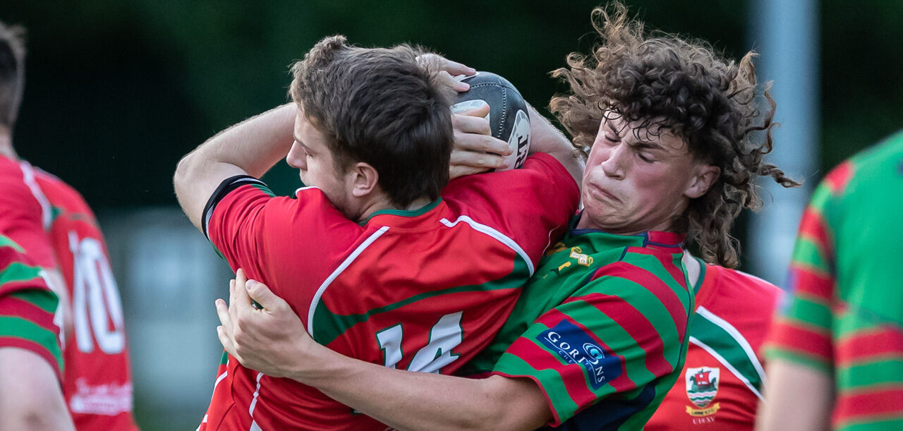 Club Youth: Larne U18 36 Donaghadee U18 31 Friendly