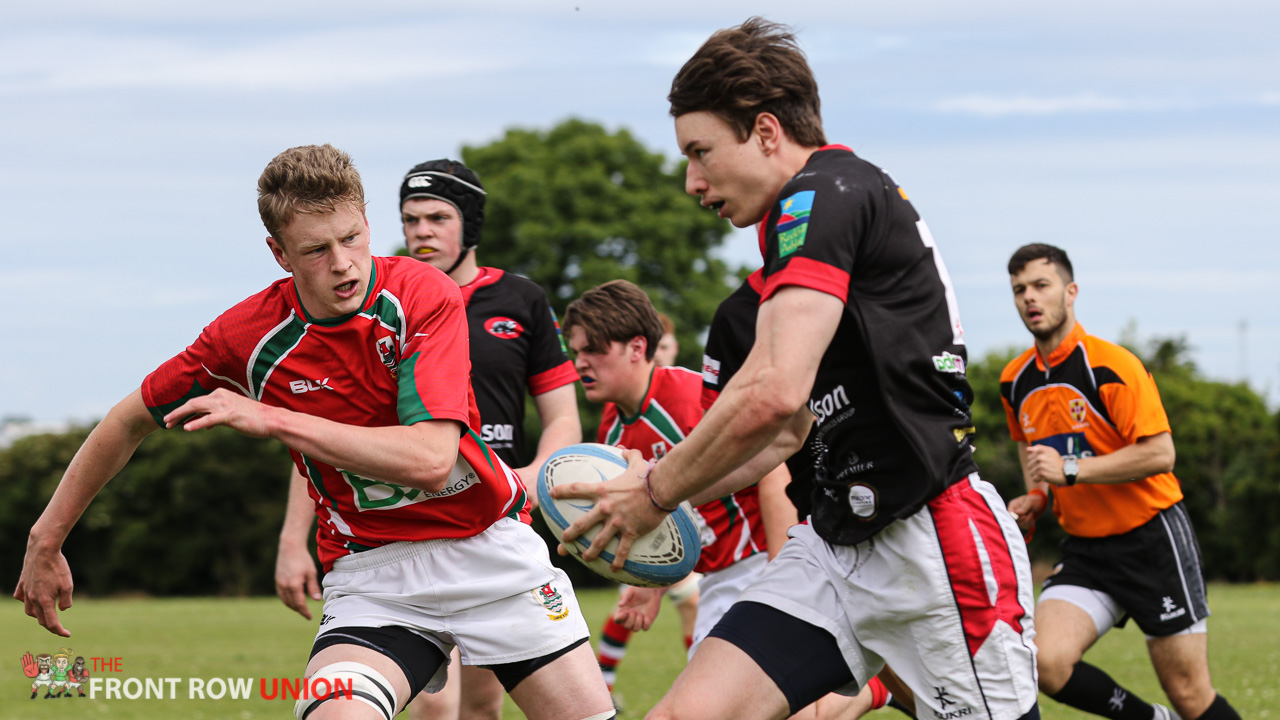 Club Youth: Larne U19 41 Cooke U19 22