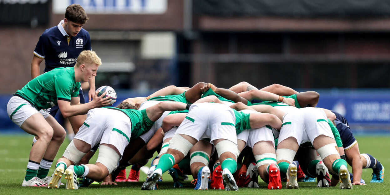 Six Nations: Scotland U20 7 Ireland U20 38