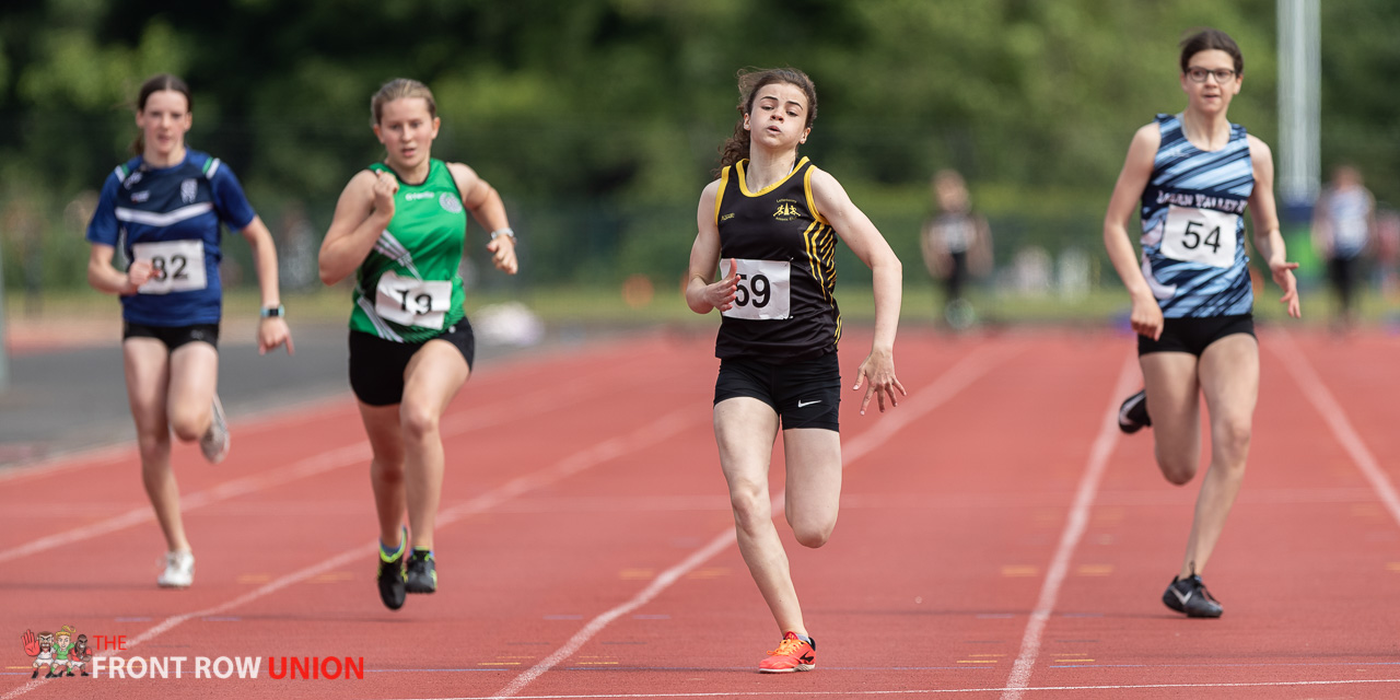 2021-07-04 Athletics NI U15, U17 and Senior Sprints Meet