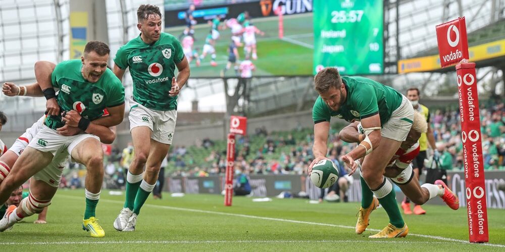 Summer Series: Ireland 39 Japan 31