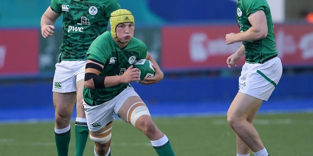 Six Nations: Ireland U20 15 England U20 24