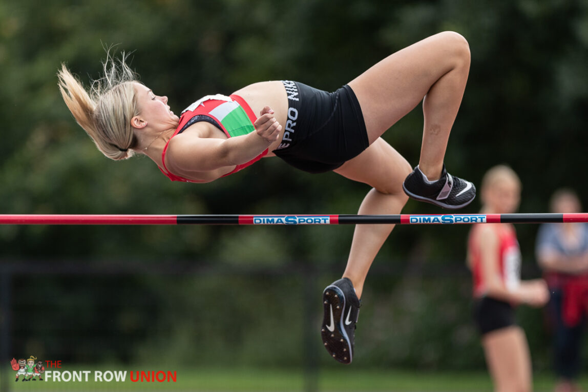 2021-08-08 Athletics NI and Ulster Athletics U17, Junior and Senior Women Combined Events Championships