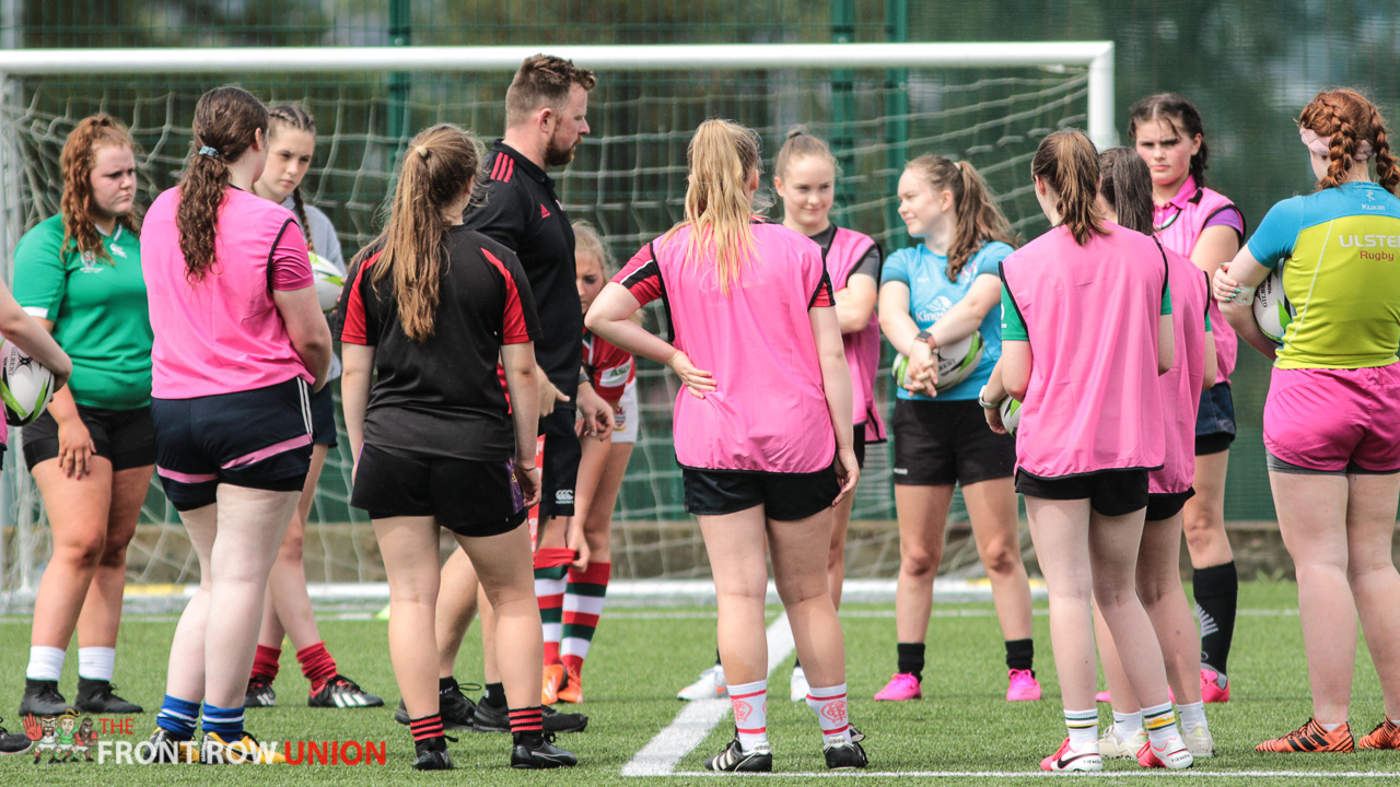 Club Women: QUB RFC U18 Performance Camp.