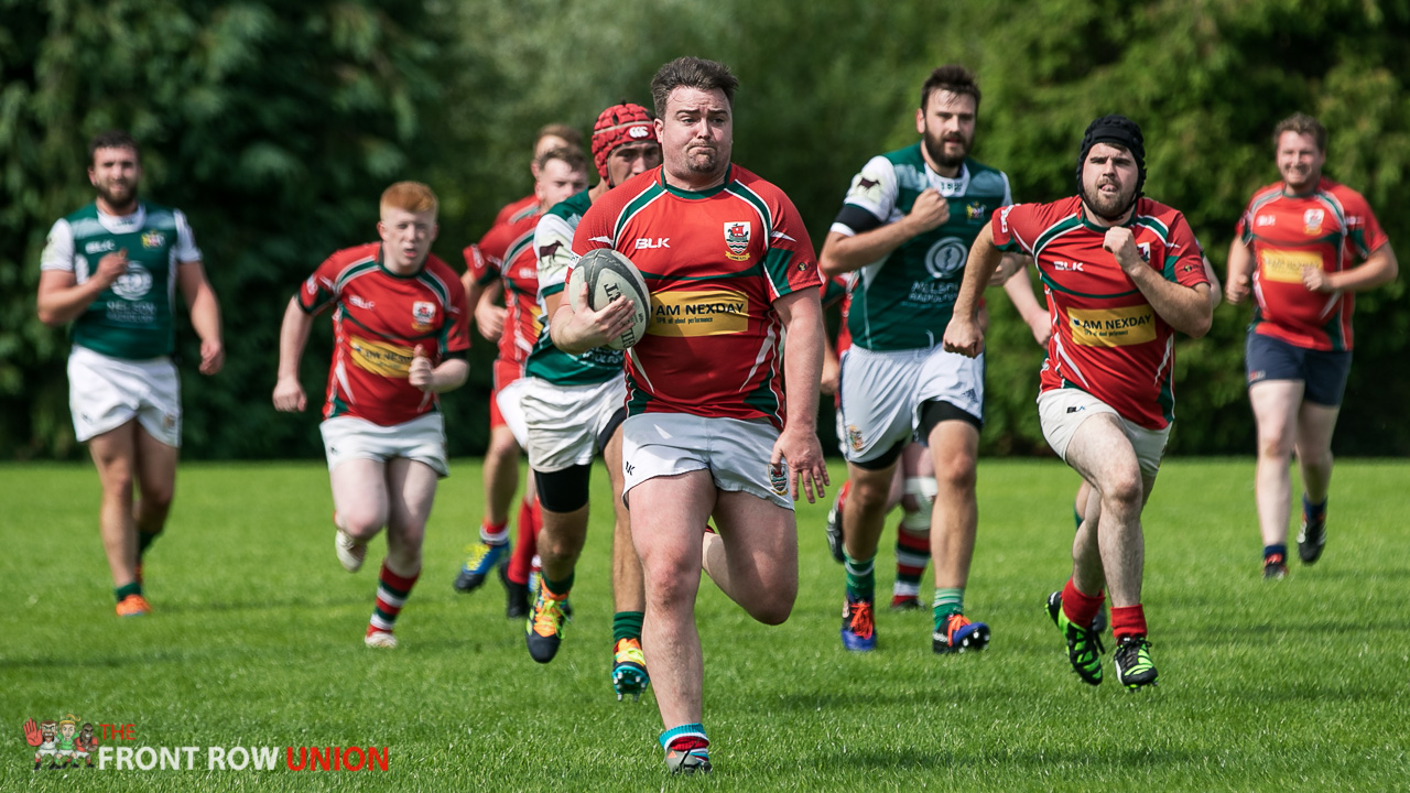 Club Men: Larne II 36 Civil Service II 26 Preseason Friendly