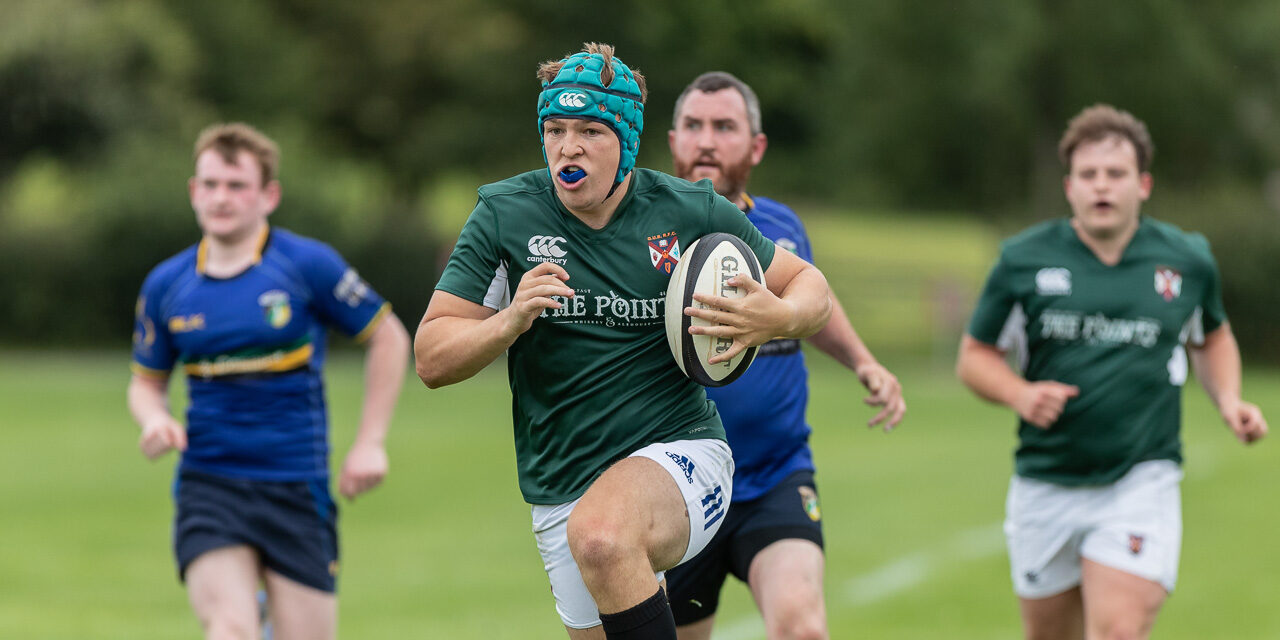 Club Men: Queen’s University v Lisburn Preseason