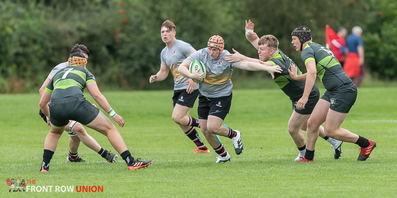 Provincial: Ulster U18 Schools 10 IQ Rugby U18 22