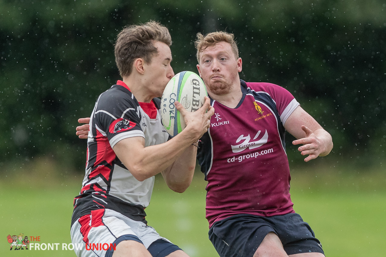 Club Rugby: Cooke 45 Academy 12 Preseason Friendly