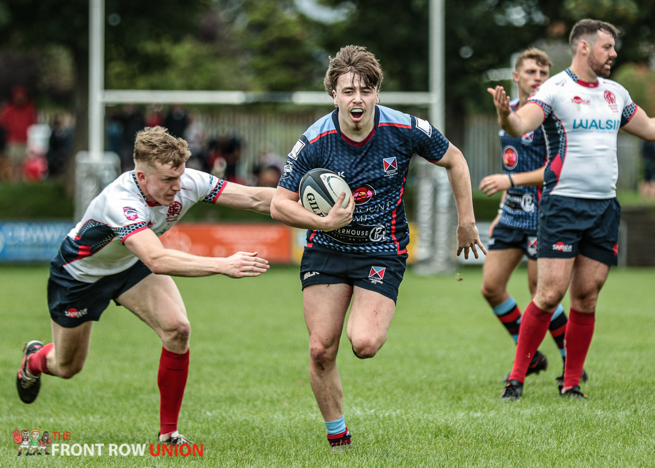 Club Rugby: Malone 19 Belfast Harlequins 8 Patrick Baird Cup