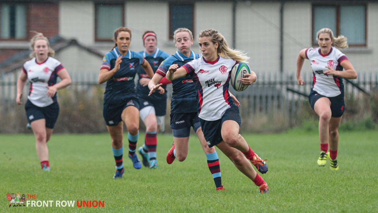 Club Rugby: Malone 24 Belfast Harlequins 0 Women Friendly