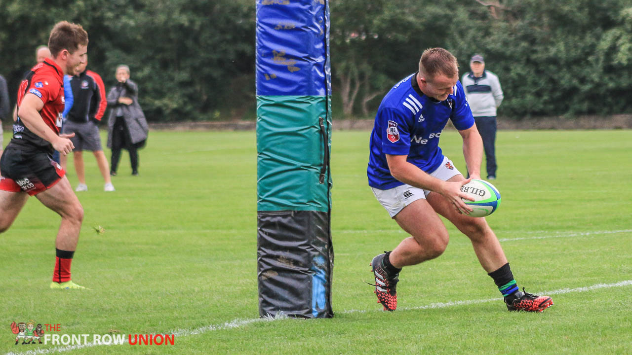 Premiership 1: Queen’s University 59 Rainey Old Boys 7